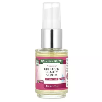 Nature s Truth, Professional Collagen Beauty Serum, Unscented, 1 fl oz (30 ml)