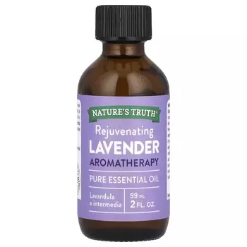 Nature s Truth, Pure Essential Oil, Rejuvenating Lavender, 2 fl oz (59 ml)