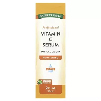 Nature s Truth, Vitamin C Serum, Topical Liquid, Unscented, 59 ml (2 fl oz)