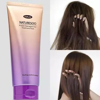 Nature s Water Professional Extreme Damage Protein Treatment Hair Pack, 200 мл, 1 шт.