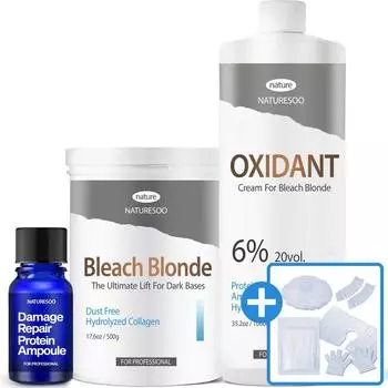 Nature s Water Self Large Capacity Bleaching Bleach Blonde, 1 шт., 1510 г