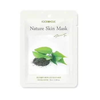 Nature Skin Mask - Green Tea