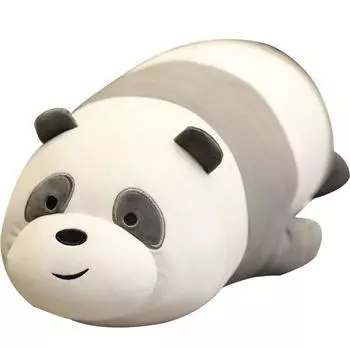 Nature Times Sleeping Bear Panda, 78см, Популярные игрушки для корейских детей