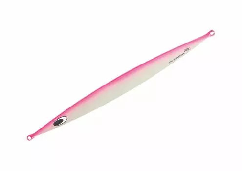 NatureBoys Iron Jig Swim Rider 260g Glow Pink SR1260-09K