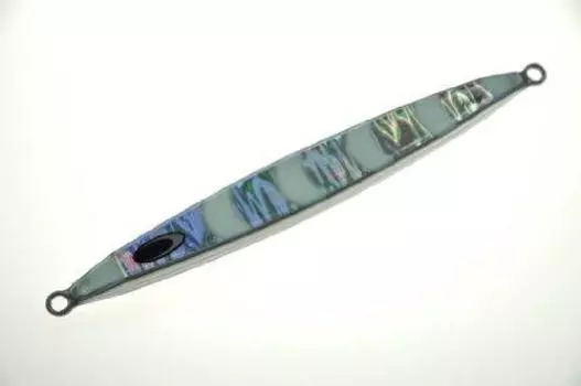 NatureBoys Metal Jig Lure Swim Rider Short Nakuiglow 80g SS1080-12K