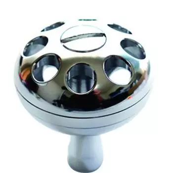 NatureBoys Reel RP Handle Knob Stella 800010000 Silver HA-F01