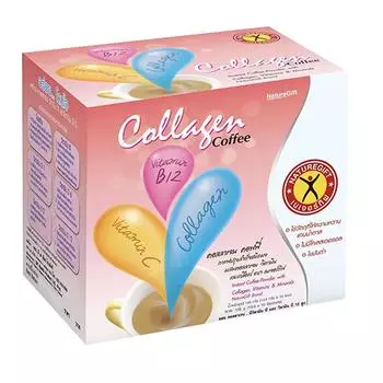 NATUREGIFT Коллагеновый кофе 13,5 г. х 10 пакетиков 13.5 g. x 10 Sachets