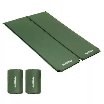 Naturehike Air Camping Может быть подключен к воде 5 см Ultra Car Sleeping Sleeping в условиях стихийного бедствия Может использоваться во всех сумках для хранения, в комплекте коврик, зелёный