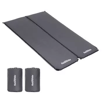 Naturehike Air Camping Может быть подключен к воде 5 см Ultra Car Sleeping Sleeping в условиях стихийного бедствия Может использоваться во всех сумках для хранения, в комплекте коврик, серый