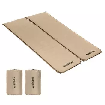 Naturehike Air Camping Может быть подключен к воде 5 см Ultra Car Sleeping Sleeping в условиях стихийного бедствия Может использоваться во всех сумках для хранения, в комплекте коврик, хаки