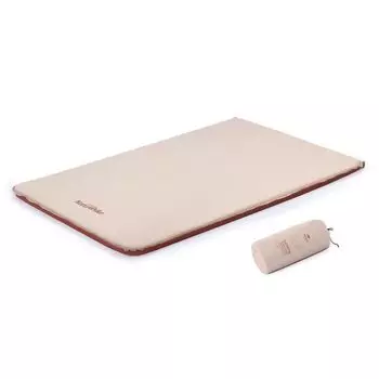 Naturehike автоматический надувной воздушный коврик для наружного надувного устройства, очень толстый эластичный сон в предотвращении стихийных бедствий для 2 кемпингов, коврик, 6 см, ткань,