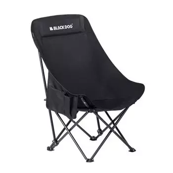 Naturehike Blackdog High Back Folding No Assembly Stores in 1 150kg Load High Cross Outdoor Ultra For Indoor and Outdoor For Garden Chair, Required,
