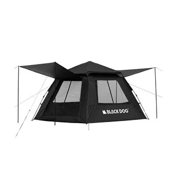 Naturehike Blackdog One Touch UV Легко устанавливается в 3 из 4 Полная защита от насекомых и комаров Водонепроницаемый УФ-фильтр для туризма, кемпинга, гор, цветущей вишни, хранения с сумкой