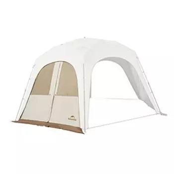 Naturehike брезент большой один бесконечно соединяемый на всех четырех водонепроницаемый легкий тепловой ультра ультрафиолетовый отдельно стоящий домик горный катастрофа легкий ультрафиолетовый для 3