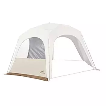 Naturehike брезент большой один бесконечно соединяемый на всех четырех водонепроницаемый легкий тепловой ультра ультрафиолетовый отдельно стоящий домик горный катастрофа легкий ультрафиолетовый для 3