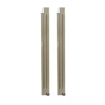 Naturehike брезентовый шест для палатки 1 шт. 3 секции компактный общая длина 180 см для кемпинга на открытом воздухе золотой