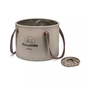 Naturehike Bucket, Camping Bucket, Outdoor, Foldable, Compact, Bucket Sink, Ultra Lightweight, 10L, 20L, Waterproof, Freestanding, Accessories, Busine