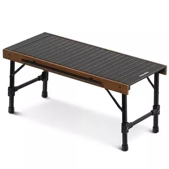 Naturehike Camping Складной, легко устанавливается с боковой трубкой для IGT 3 30 кг Включает хранение Использование с Blossom Simple Outdoor Table Стол из дерева дзельква,