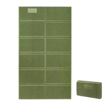 Naturehike Camping Толщина Сверхвысокая Легкость Отдыха R Value Мешок Спать в Спальном Мешке Спальный Велосипед Катастрофа Мат Катастрофа, 18 мм, 400 г, зелёный