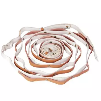 Naturehike Cowhide Подвесной тент Веревка для тента для прочного кемпинга на открытом воздухе Органайзер для мелких предметов с замком-крюком Подвесной ремень Подвесной брезент