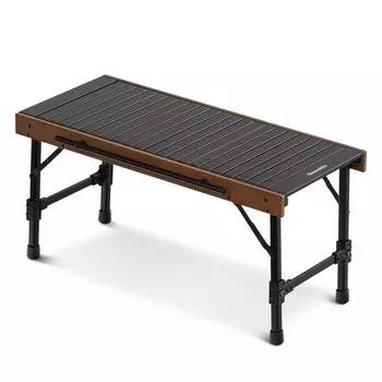 Naturehike Direct Store Кемпинговый складной стол IGT 3 Unit Roll Table Алюминиевый легкий барбекю для походов и пикников Компактный комбинированный