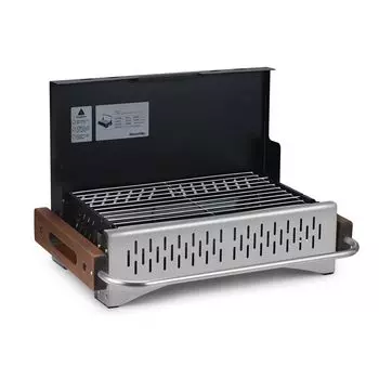 Naturehike Direct Store Настольная печь-барбекю для кемпинга, настольный гриль для 2–4 человек на открытом воздухе чёрный