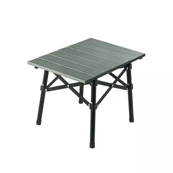 Naturehike Direct Store Outdoor Roll Легко загружаемый, вместительный, зеленый стол, стол, компактный, сборный, 50 кг, устойчивый, складной, легкий, алюминиевый,