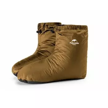 Naturehike Goose Foot Cover with White Goose Cold Protection Thermal Room Short Foot Futon Outdoor Tent Room Heat Storage Bag Included Goose Down,