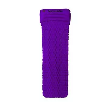 Naturehike Home Air Mat для кемпинга с высокой пеной, может соединять несколько полиэстеровых компактных сумок для хранения, цветущая горная вишня, автомобильный спальный мешок для кемпинга