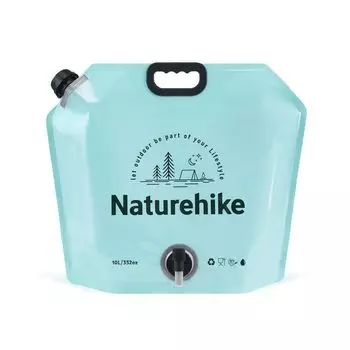 Naturehike Кемпинг Походная Водная Сумка 10л Легкая Компактная Пищевой Материал С Ручкой Складная (синий) синий