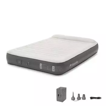 Naturehike Official Air Electric включает в себя электрический для сверхскоростного сна, удобный коврик, встроенный насос, подушку, кровать, кемпинг, 1/2/3