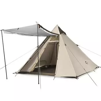 Naturehike Official Easy To For 1 to 3 No Center Front Легко установить УФ-устойчивый Park Lodge Cherry Blossom Storage Bag Передняя стойка