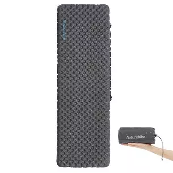 Naturehike Official High R Value Air Mat Надувной Удобный Открытый Толщина 7 см Ультра Легкий Компактный Кемпинговый Скалолазный Надувной Коврик Подключаемый
