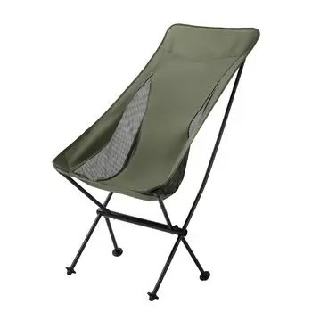 Naturehike Official Shop Outdoor Folding Camping Load Capacity Portable Includes Storage Sports Aluminum Alloy Highly Durable Chair, Chair, Chair,