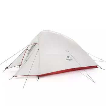 Naturehike Official Shop Палатка для 2 соло Mountain Free Двойная стенка с передним выделенным полом Водонепроницаемая сумка для хранения 3 Disaster