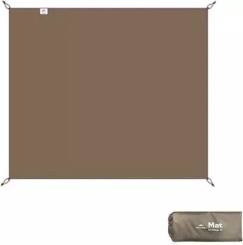 Naturehike Official Shop Палатка Простыня для пола 260 x 230 см Одеяло Village 6 Village Специальная простыня для отдыха Простыня для пикника Простыня для палатки Outdoor Compact