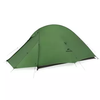 Naturehike Official Shop Tent for 2 people Lightweight Solo camping Mountain climbing Freestanding Double wall with vestibule Outdoor Dedicated ground