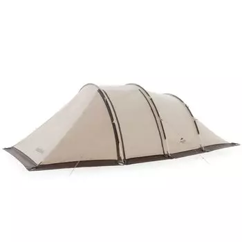 Naturehike Official Shop Tunnel Tent Large Tent Kamaboko Tent with Canopy Pole Wide Front Room Water Pressure PU3000mm Living 2 Rooms Stylish