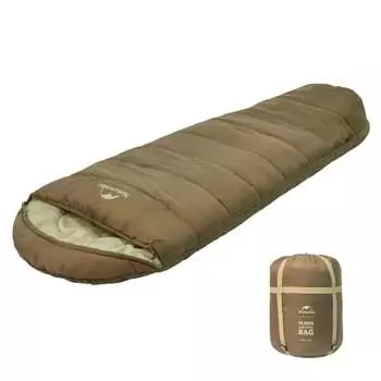 Naturehike Official Sleeping Bag, Mummy Shape, Sleeping Bag, For Winter -5~4, All Seasons, Comfortable, For 1 Person, Compact, Thermal Insulation, Out