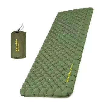 Naturehike Official Ultra High R Value Air Mat Ultra Lightweight 500g SGS сертифицированная полезная модель зарегистрирована 4 сезона для использования на открытом воздухе толщина