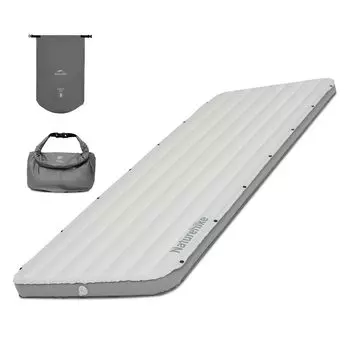 Naturehike Официальный Air Infinitely TPU надувной мешок для сна в доме для сна в условиях стихийных бедствий для хранения сумка в комплекте коврик, толщина 9,5 см, бежевый