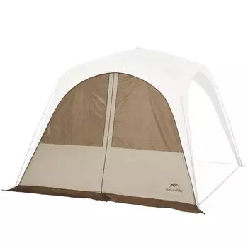 Naturehike Официальный магазин занавеска для двери палатки, блокирующая свет, защита от ультрафиолета, теплоизоляция, водонепроницаемая, отдельно стоящая, простая в установке, сетка для двери из ТПУ, окно Ti