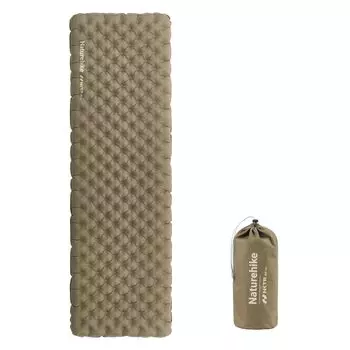 Naturehike официальный надувной коврик с высокой ценностью R Air 7 см Ultra Inflator Water Sleeping in the Sleeping in a Disaster Bag для хранения в комплекте R3.2 (Без сумки)