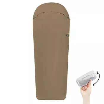 Naturehike Официальный Внутренний Внутренний Дорожный Shruff Ультра Быстрое Тепло Мягкий для Полностью Горного Бедствия Внутри Спящий Спящий в Сумке Для Хранения