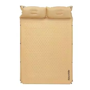 Naturehike Outdoor Mat Air Mat Camping Mat Высокоэластичная пенная структура может соединять несколько видов твердости 190T Полиэстер Композитная ПВХ-ткань