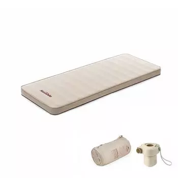 Naturehike Person Air Mat Автоматический надувной воздушный матрас Предотвращение утечки воздуха Складной кемпинговый коврик Компактный для сна во время стихийного бедствия