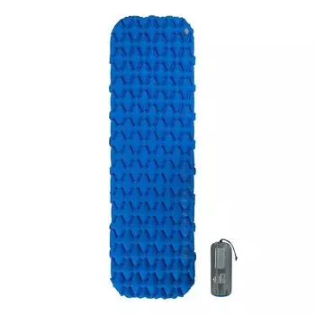 Naturehike Person Air Mat Матрас Кровать Толстый Тип Водонепроницаемый Воздушная Подушка Вариант Нет 1 1/2 (1 Человек, Подушка, Человек, Синий) синий