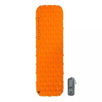 Naturehike Person Воздушный Матрас Кровать Толстый Тип Водонепроницаемый Воздушная Подушка Вариант № 1 1/2 (1 Человек, Подушка, Человек, Оранжевый) оранжевый