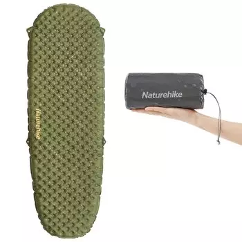 Naturehike R Value Value Camping Air Three Ультралегкий надувной насос Использует низкие температуры наружного воздуха Влагосберегающий мешок Спать в походном рюкзаке