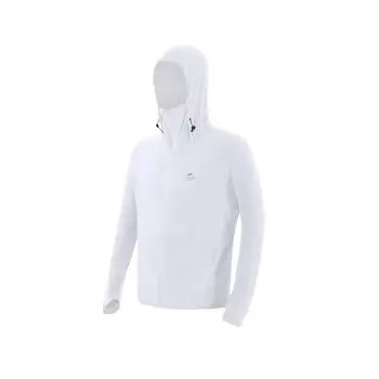 Naturehike Солнцезащитная одежда Rash UV UV с длинным рукавом Солнцезащитная шляпа Long UV Защита от ультрафиолета Guard, унисекс, Защита, Защита, Одежда, В комплекте, белый